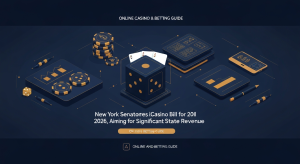 New York Senator Refiles iCasino Bill for 2026, Aiming for Significant State Revenue