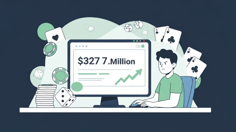 Online Casino Player Secures Massive $327.5 Million Payout