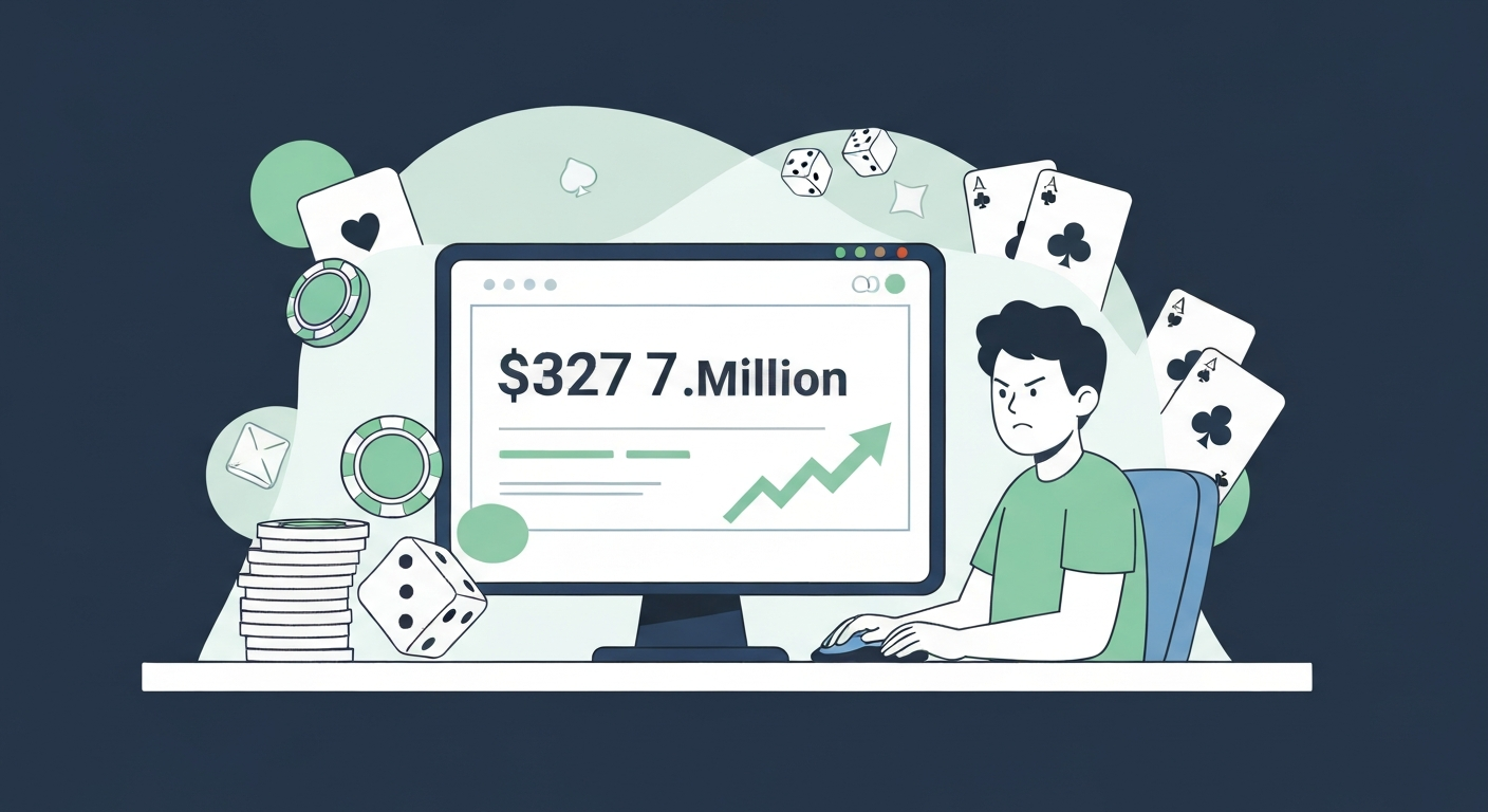 Online Casino Player Secures Massive $327.5 Million Payout