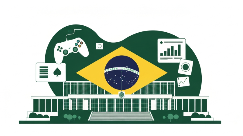 Brazil's Ruling Party Proposes Sweeping Online Gambling Prohibition
